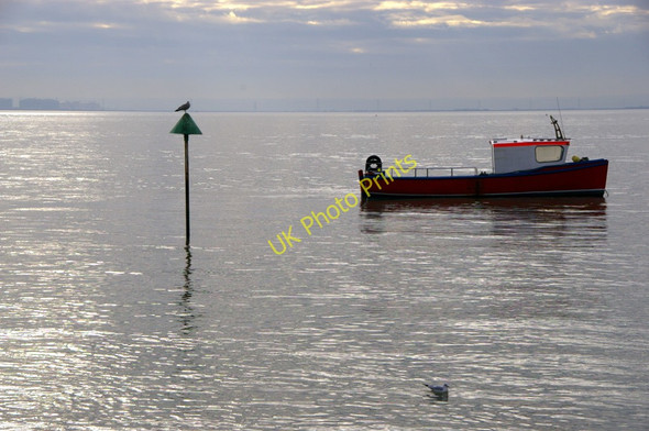 Photo 6"x4" Fishing Boat, Southend-on-Sea, Essex Southend-on-Sea c2011