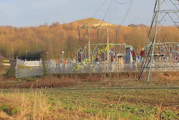 Photo 6"x4" Electricity Sub-Station at The Bottoms Grindon\/NZ3554 c2011