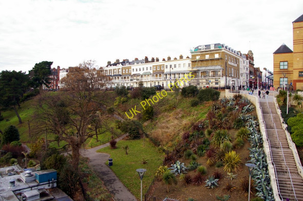 Photo 6"x4" Cliff Gardens, Southend-on-Sea, Essex Southend-on-Sea c2011