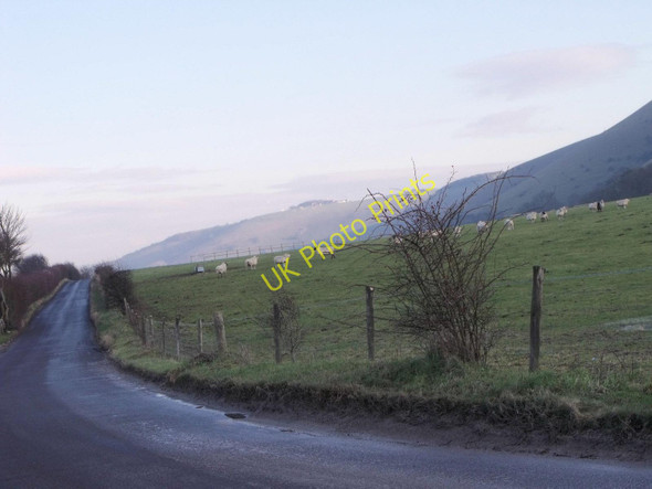 Photo 6"x4" Edburton Road near Truleigh Manor Farm, West Sussex Edburton c2011