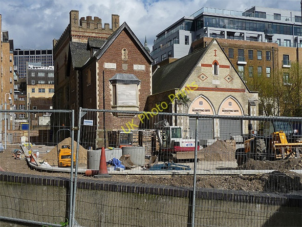 Photo 6"x4" Former waterworks, Surrey Street Croydon\/TQ3365 c2010