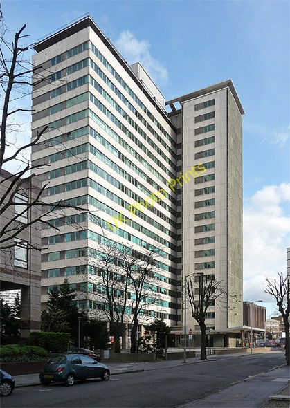 Photo 6"x4" Southern House, Walpole Road Croydon\/TQ3365 c2010
