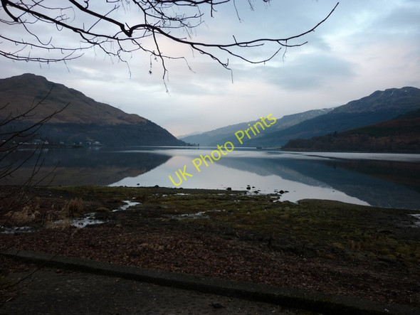 Photo 6"x4" Looking down Loch Long Arrochar c2011