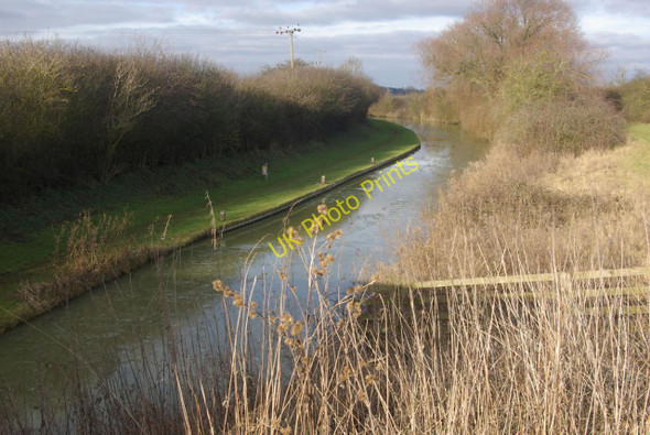 Photo 6"x4" Oxford Canal, Marston Doles Marston Doles c2011