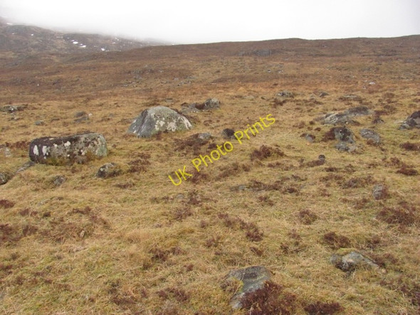 Photo 6"x4" Rough grazing beneath Creag Mh\u00c3\u00b2r Allt a' Ghamhna\/NN4996 c2011