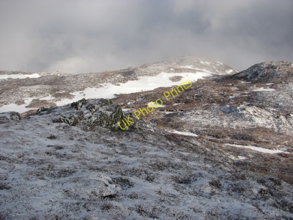 Photo 6"x4" Plateau,  Creag Mh\u00c3\u00b2r Carn Dearg\/NN4898 c2011