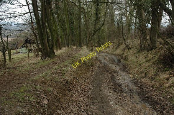 Photo 6"x4" Greenway Lane, Shurdington Hill Little Shurdington c2011