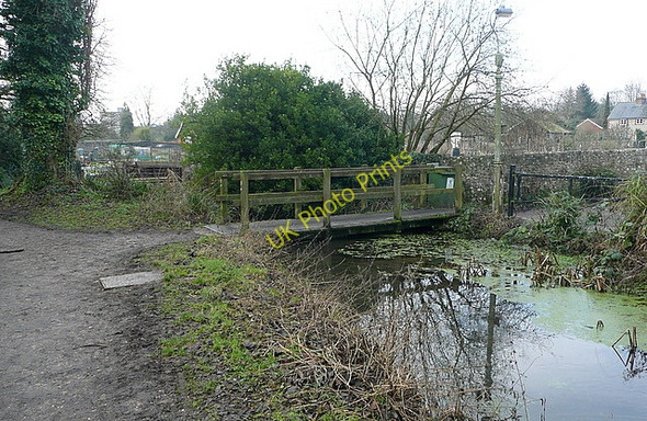 Photo 6"x4" Bridge over the River Itchen Winchester c2011