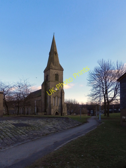 Photo 6"x4" Holy Trinity Church, Waterhead Shaw\/SD9308 c2011