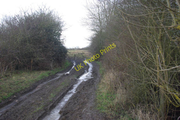 Photo 6"x4" Track near Potash Farm Chapel Green\/SP4660 c2011