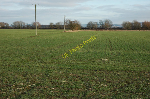 Photo 6"x4" Arable land at Hinton on the Green Hinton on the Green c2011