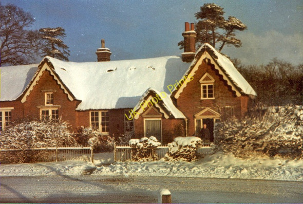 Photo 6"x4" Worlingham School as it was in the 1960s North Cove c1962