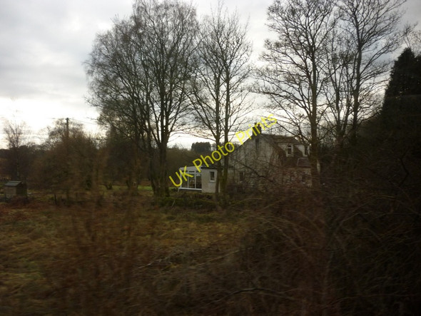 Photo 6"x4" A roadside house on the A81, west of Lake of Menteith Shannochill c2011
