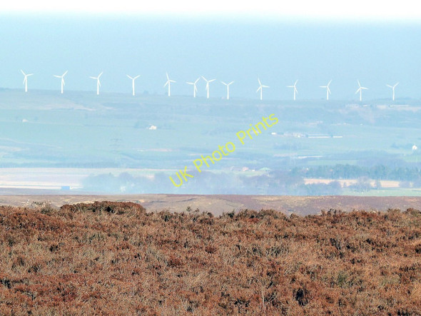Photo 6"x4" Harden Moor Townhead\/SE1602 c2011