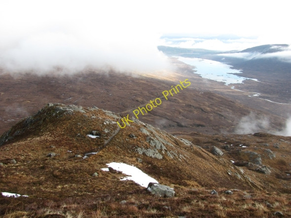 Photo 6"x4" Pony path, Creag a' Mh\u00c3\u00a0im Creag a' Mh\u00e0im c2011