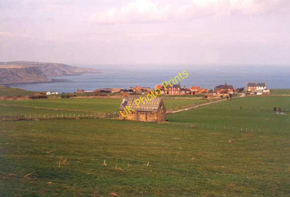Photo 6"x4" St John Baptist's Church, Kettleness Goldsborough\/NZ8314 c1999