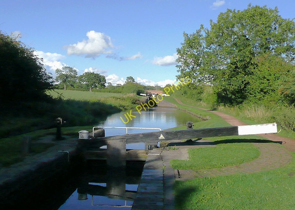 Photo 6"x4" Tardebigge Lock No 34, Worcestershire Stoke Pound c2010