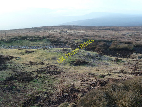 Photo 6"x4" Margery Hill cairn Margery Hill c2011