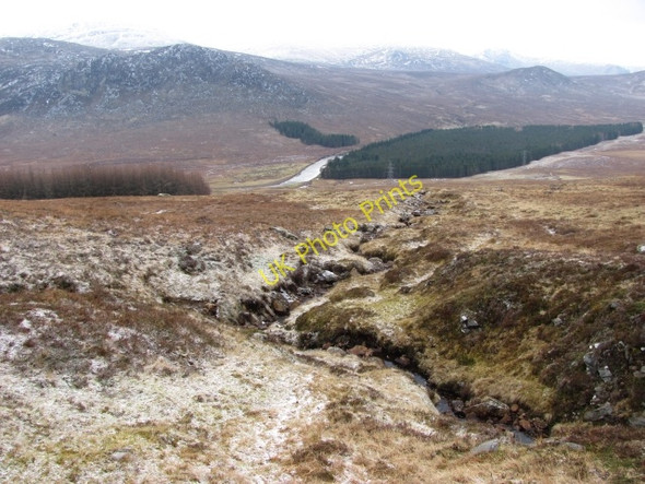 Photo 6"x4" Allt a' Ghuibhais Allt a' Ghamhna\/NN4996 c2011