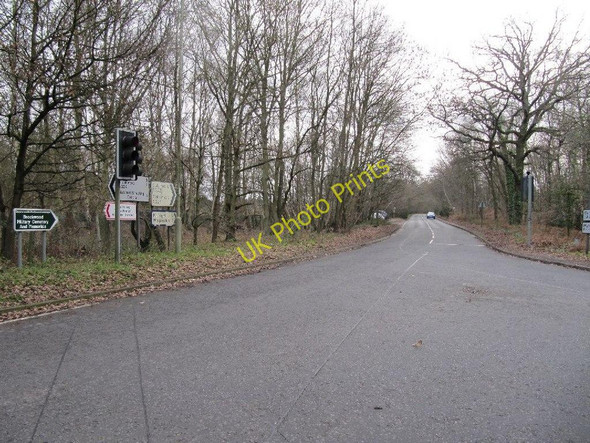 Photo 6"x4" Road to Pirbright Pirbright c2011