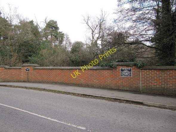 Photo 6"x4" Pirbright Bridge Pirbright c2011