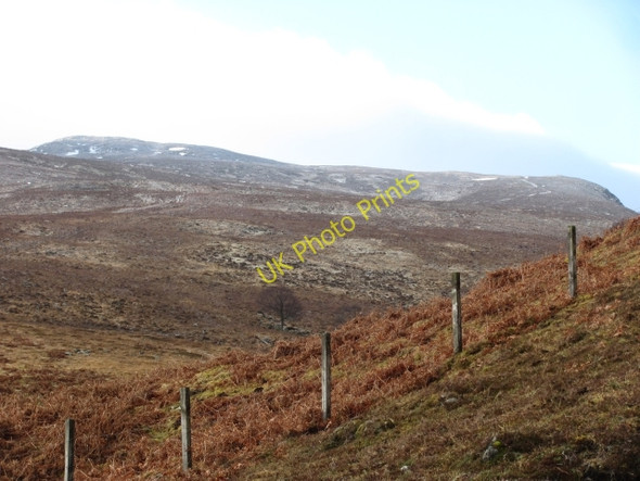 Photo 6"x4" Moorland by Garvamore Dirc an Uillt Fhearna c2011
