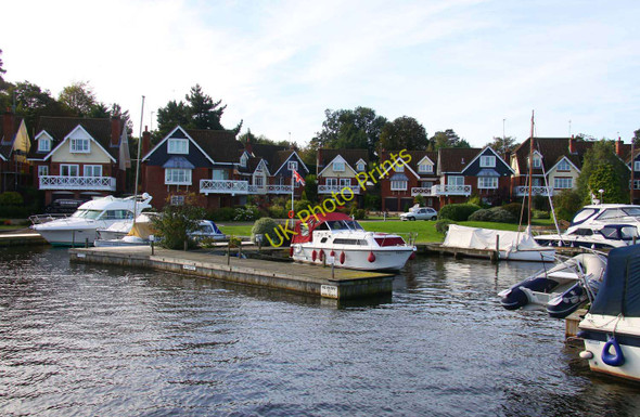 Photo 6"x4" Moorings in Wroxham Wroxham c2010