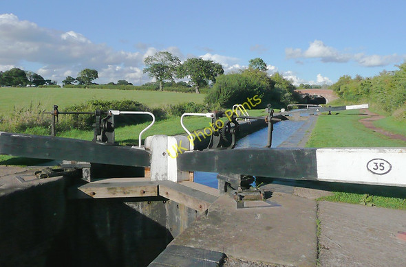 Photo 6"x4" Tardebigge Lock No 35, Worcestershire Stoke Pound c2010