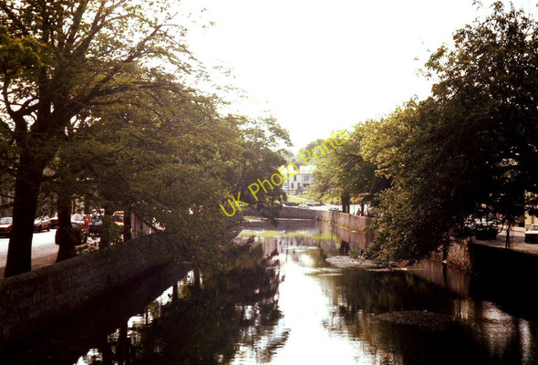 Photo 6"x4" The Carrowbeg River, Westport, Co. Mayo Westport\/M0084 c1988