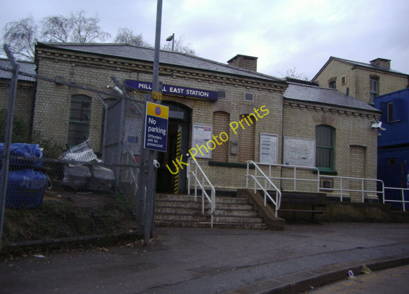 Photo 6"x4" Mill Hill East Tube station Finchley c2007