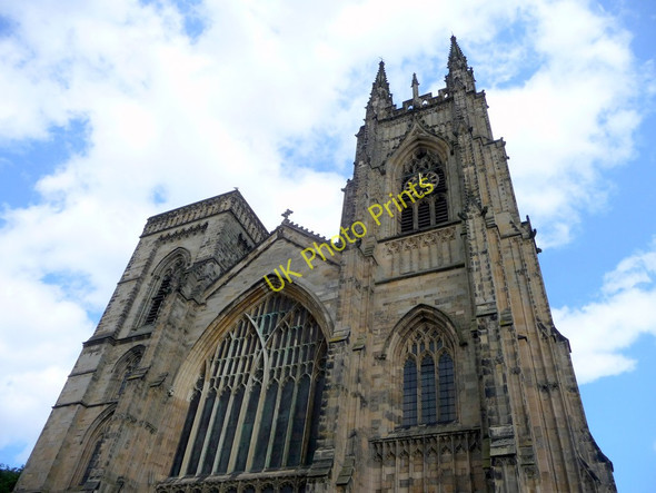 Photo 6"x4" West Elevation, Bridlington Priory Bridlington c2009