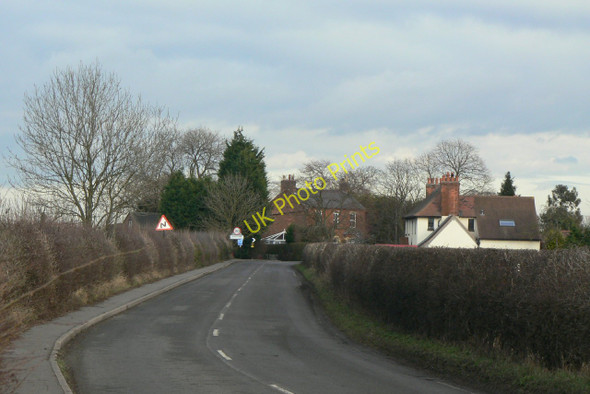 Photo 6"x4" Entrance to Barnstone Barnstone c2011
