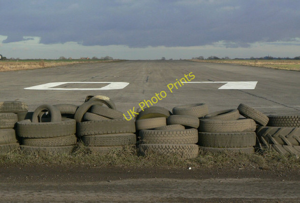 Photo 6"x4" Runway 07, Langar Langar c2011