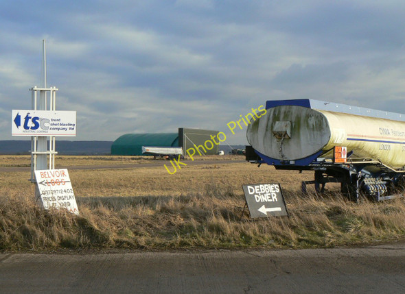 Photo 6"x4" At Langar Airfield (3) Langar c2011