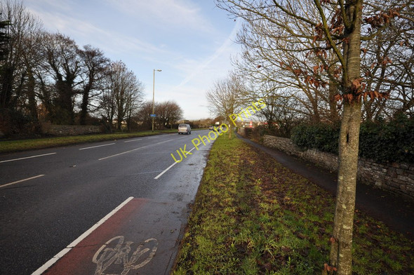 Photo 6"x4" The A361 passing over Heanton bridge on Knowl Water Wrafton c2011