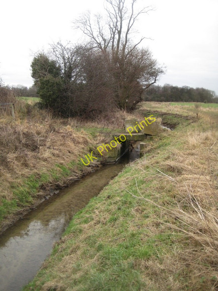 Photo 6"x4" Footbridge over Hessle Beck (1) Hessle\/SE4317 c2011