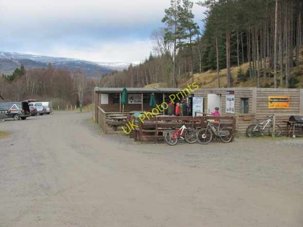 Photo 6"x4" Cafe, Wolftrax Crathie\/NN5894 c2010