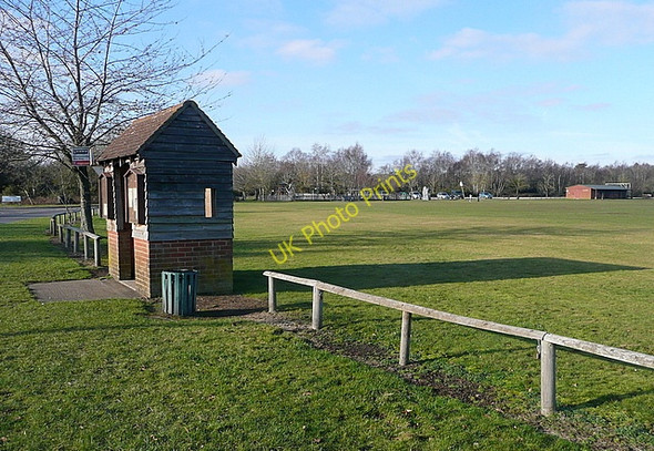 Photo 6"x4" Silchester Green Silchester c2011