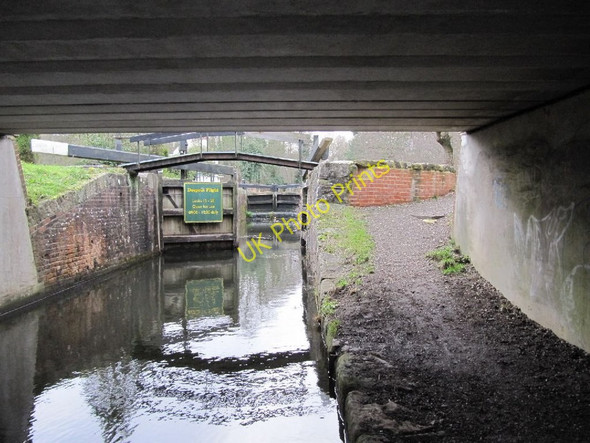 Photo 6"x4" Through the bridge Pirbright c2011