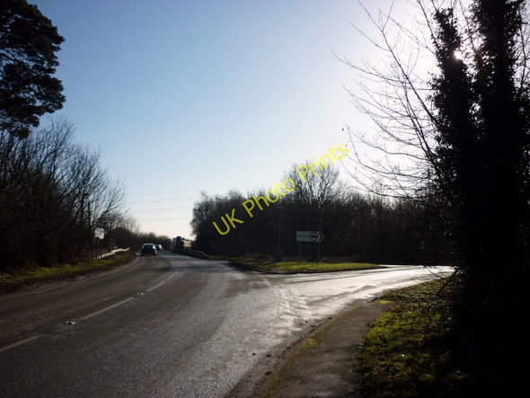 Photo 6"x4" Normanby Road at Lodge Lane towards Flixborough Flixborough c2011