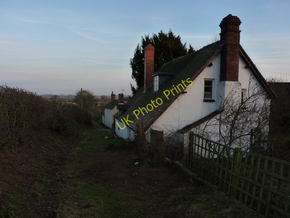 Photo 6"x4" Woodside Cottage, Bromley Bridgnorth c2011