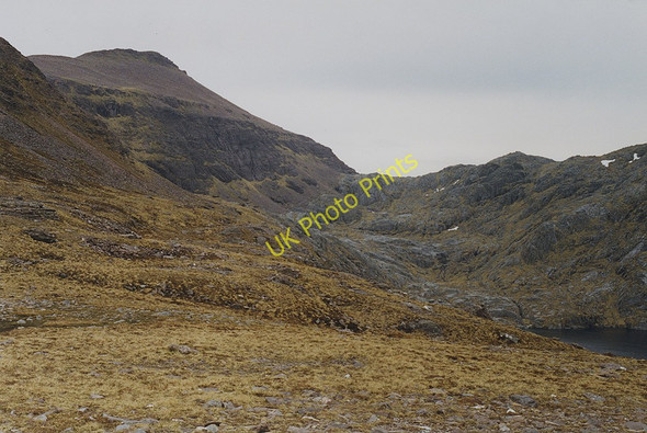 Photo 6"x4" Plateau north east of Fuar Loch M\u00c3\u00b2r Carnan B\u00e0n c1999