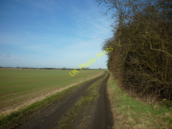 Photo 6"x4" A bridleway alongside Burton Wood Burton upon Stather c2011