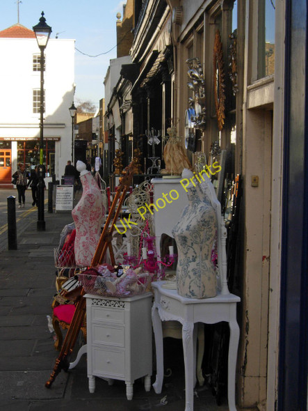 Photo 6"x4" High Street, Islington London c2011