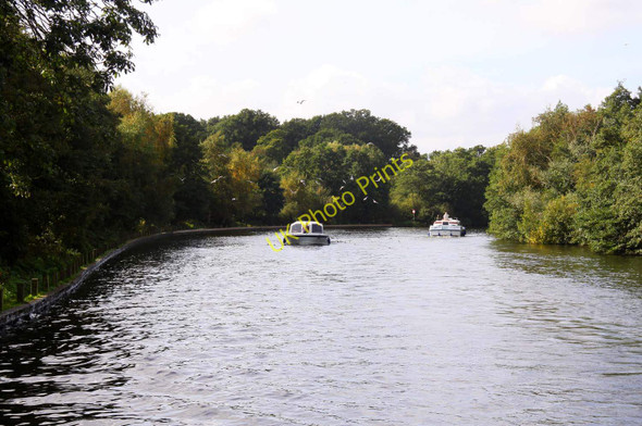 Photo 6"x4" The River Bure Salhouse c2010