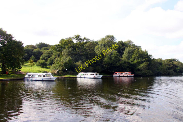 Photo 6"x4" Moorings on Salhouse Broad Salhouse c2010