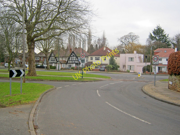 Photo 6"x4" Junction of Parkside and Wollaton Vale Beeston\/SK5236 c2011
