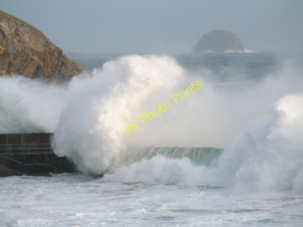 Photo 6"x4" The jetty on St Kilda Oisebhal c2007