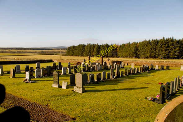 Photo 6"x4" Durisdeer cemetery Durisdeer c2011