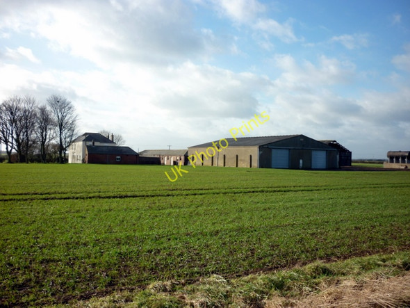 Photo 6"x4" Owsthill Farm near Aldbrough, East Yorkshire Aldbrough c2011